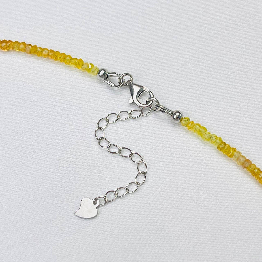 Колье из Сапфира 44 см +