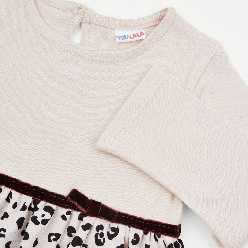 Платье интерлок 2094200103 - Youlala фото 3