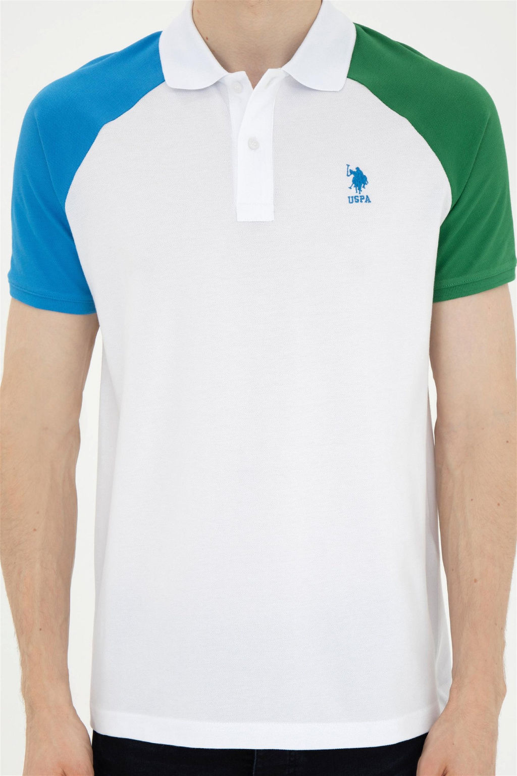 Мужская белая футболка - U.s. polo assn фото 6