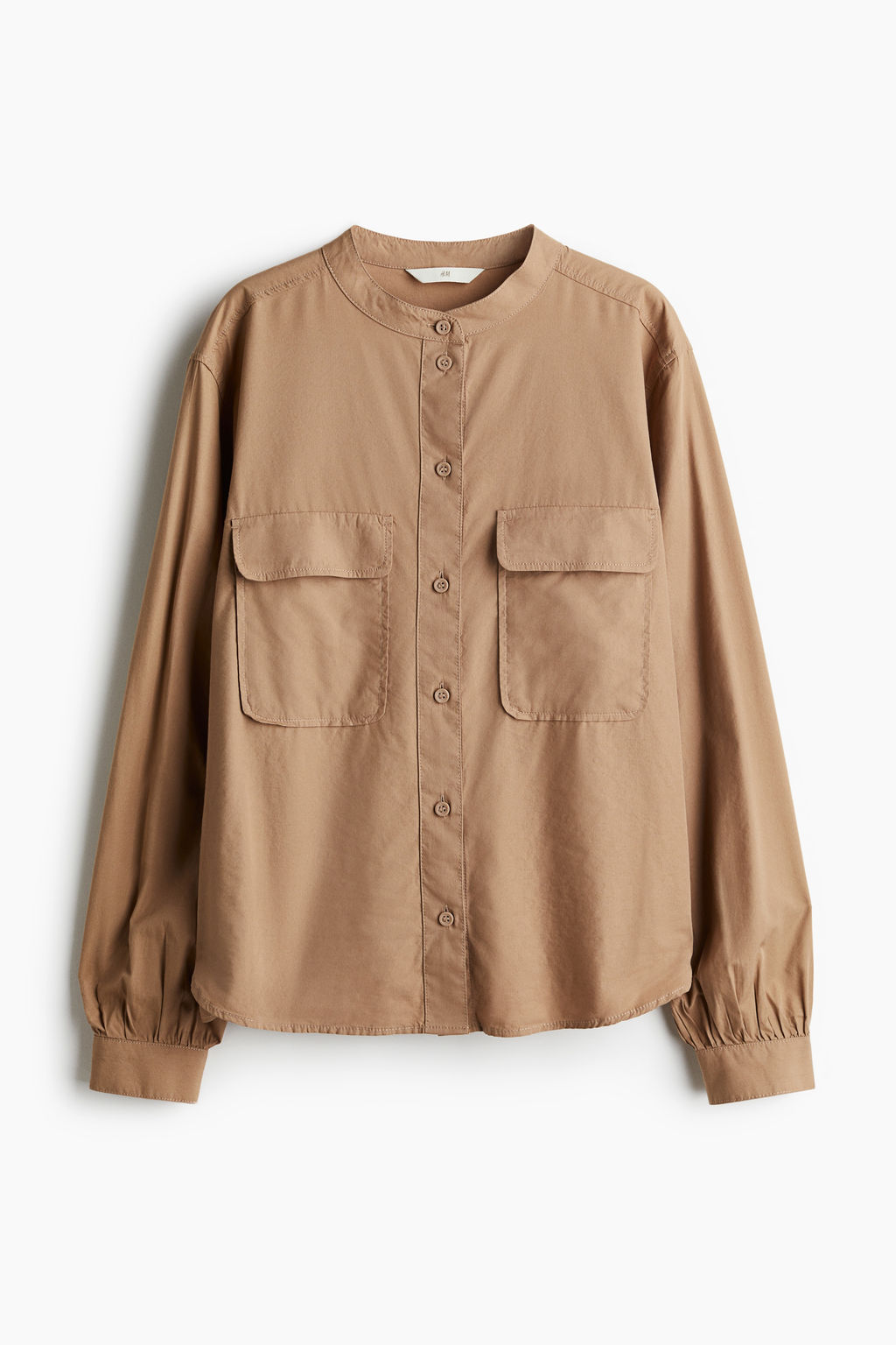 Blusa con bolsillos - H&m фото 7