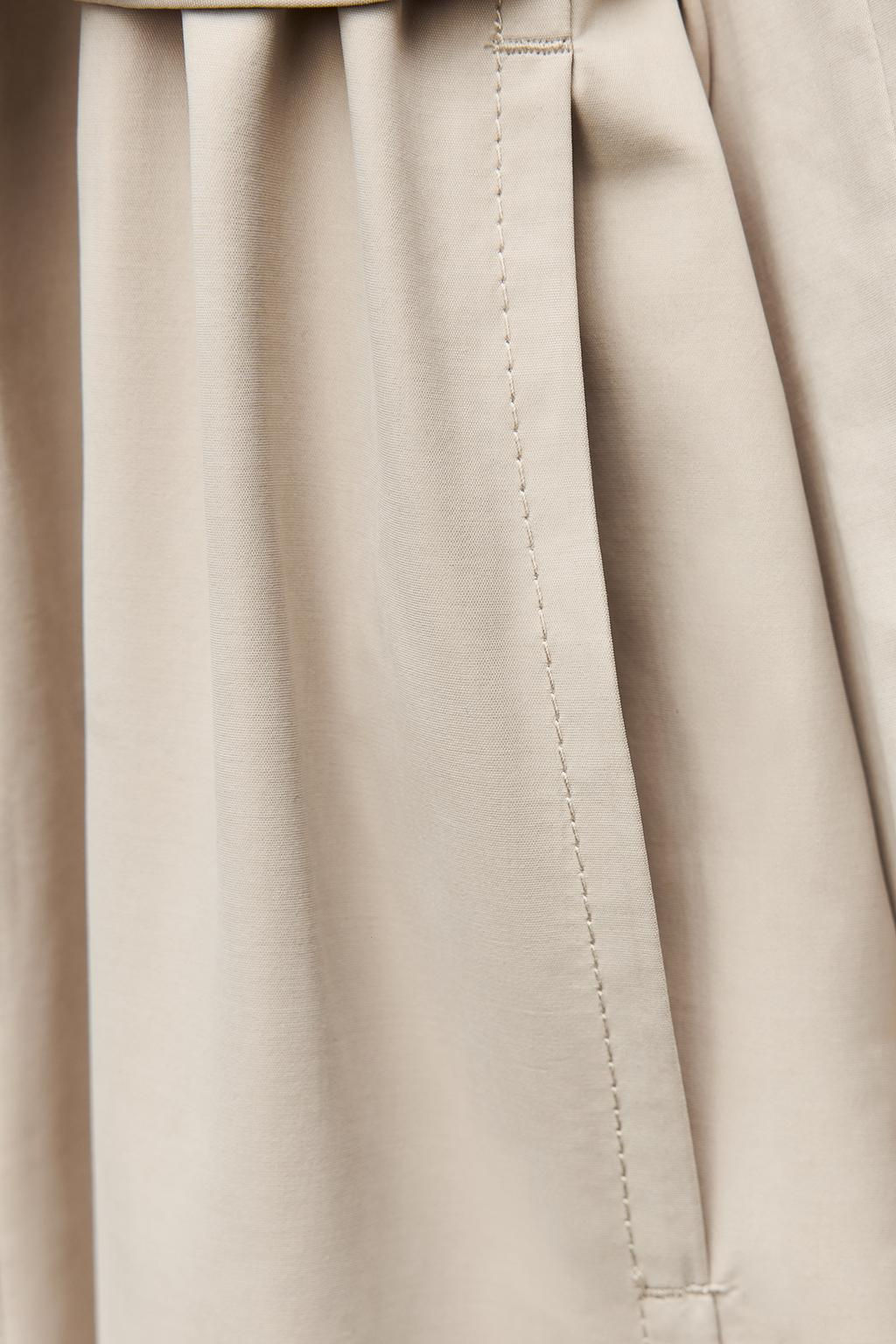 ZW COLLECTION KIMONO TRENCH COAT - Zara фото 11