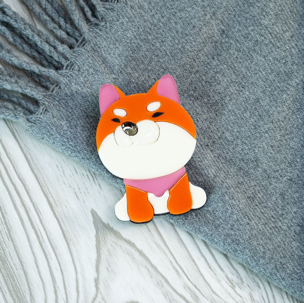 Брошь Корги № 3 - Orgalica фото 4