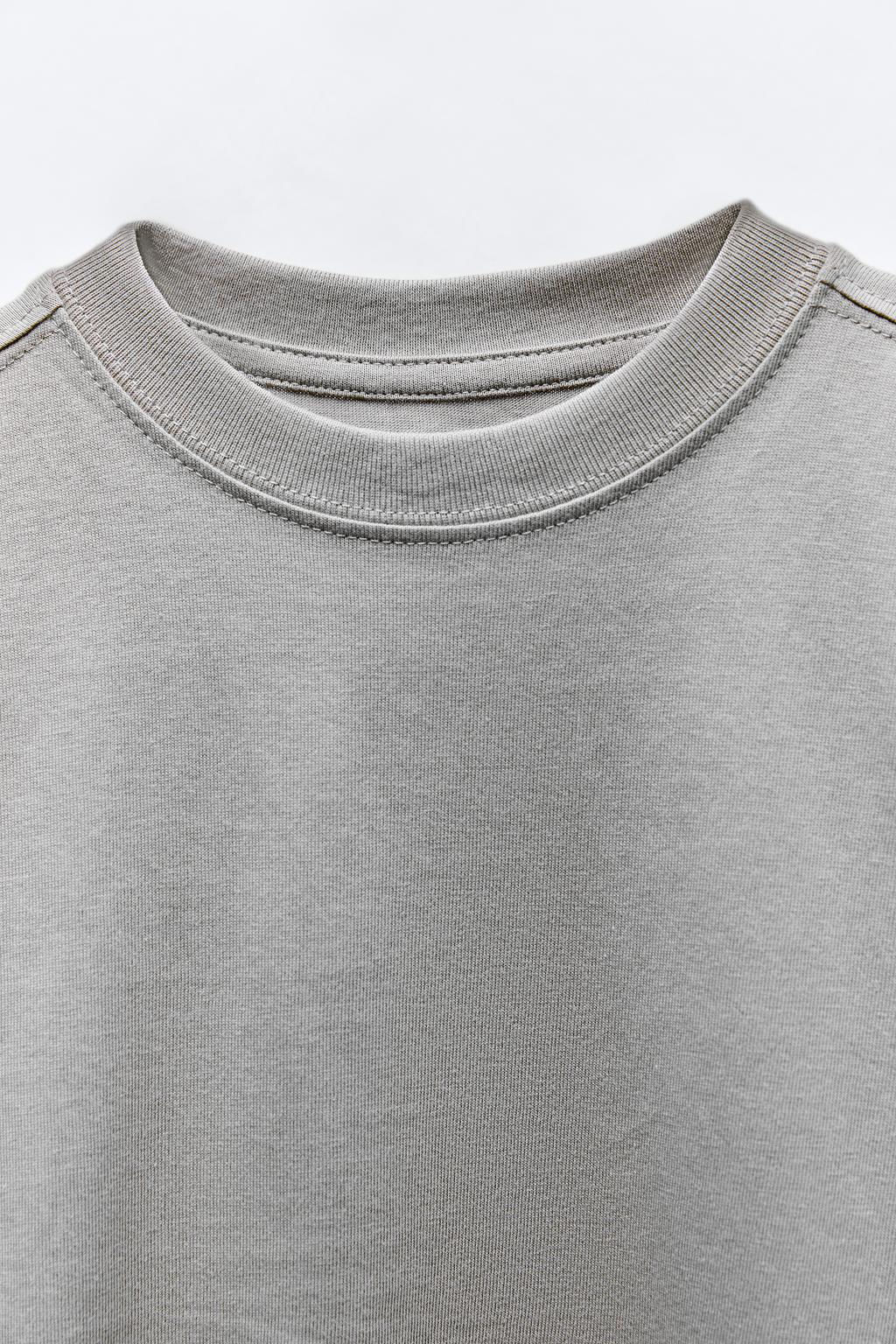 BASIC T-SHIRT - Zara фото 9