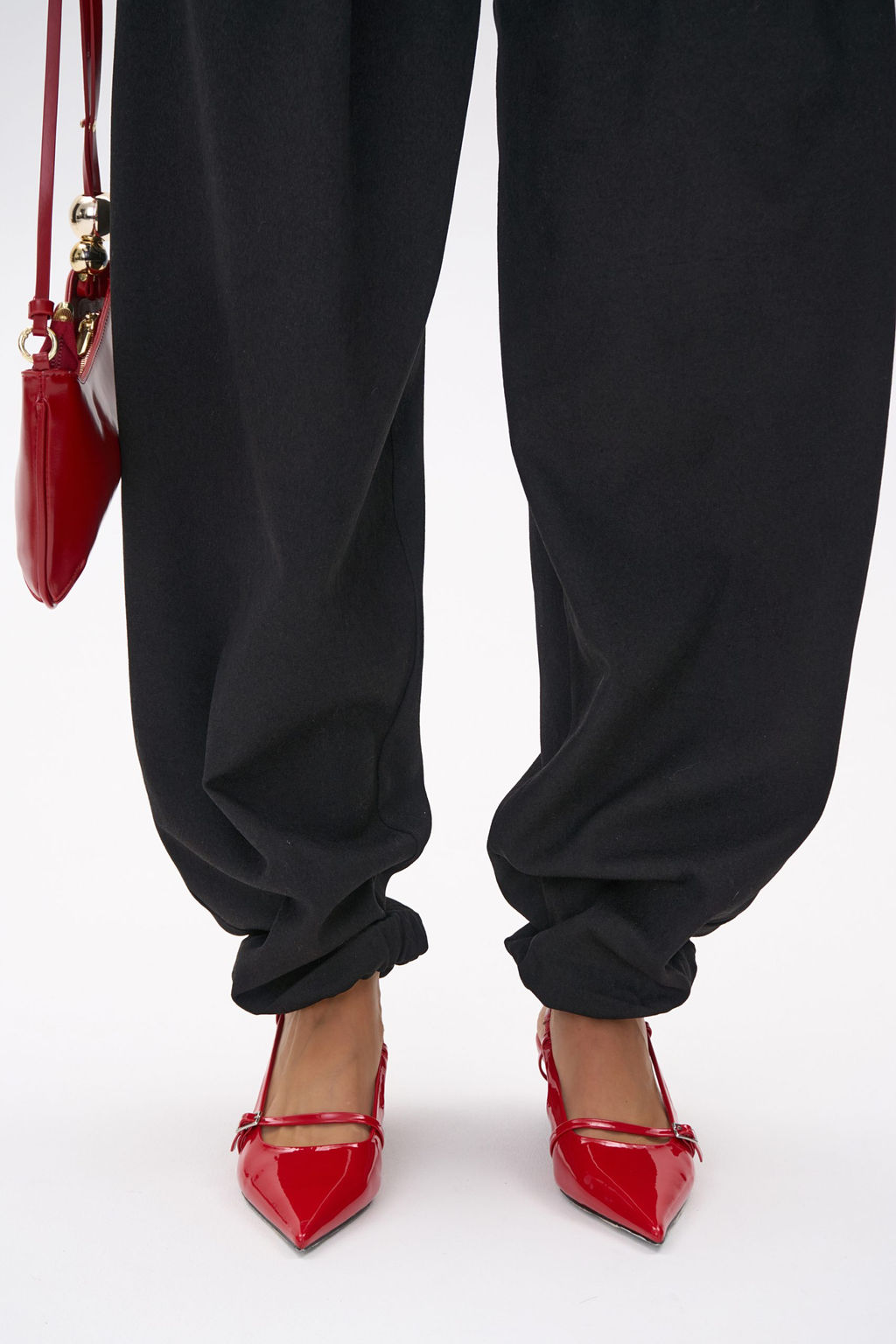 Брюки  алладины Джуди (чёрный) - Эльза фото 31