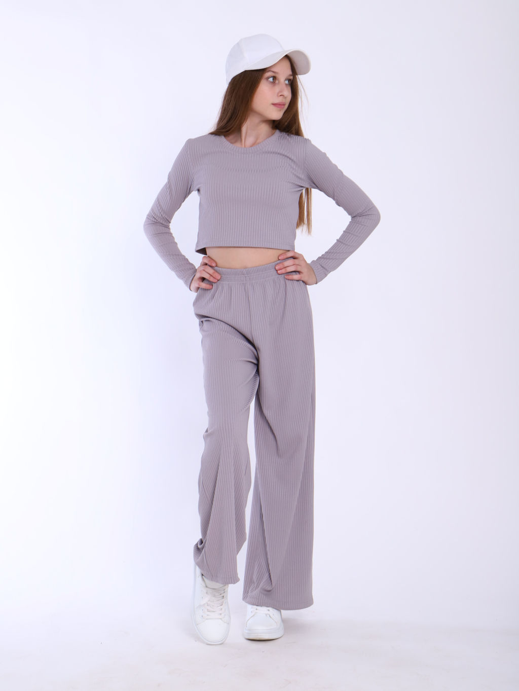 Брюки "Келли" серый