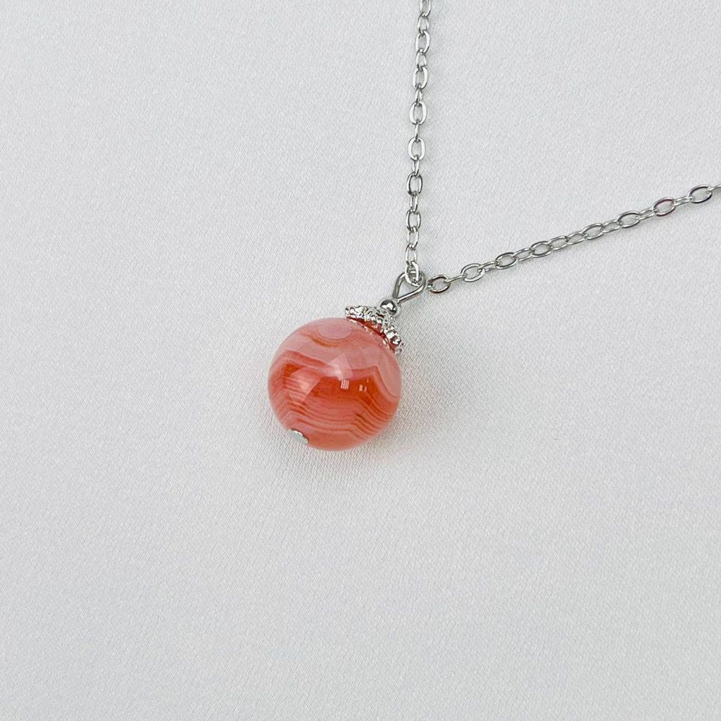 Кулон на цепочке из Агата - Радуга самоцветов фото 3