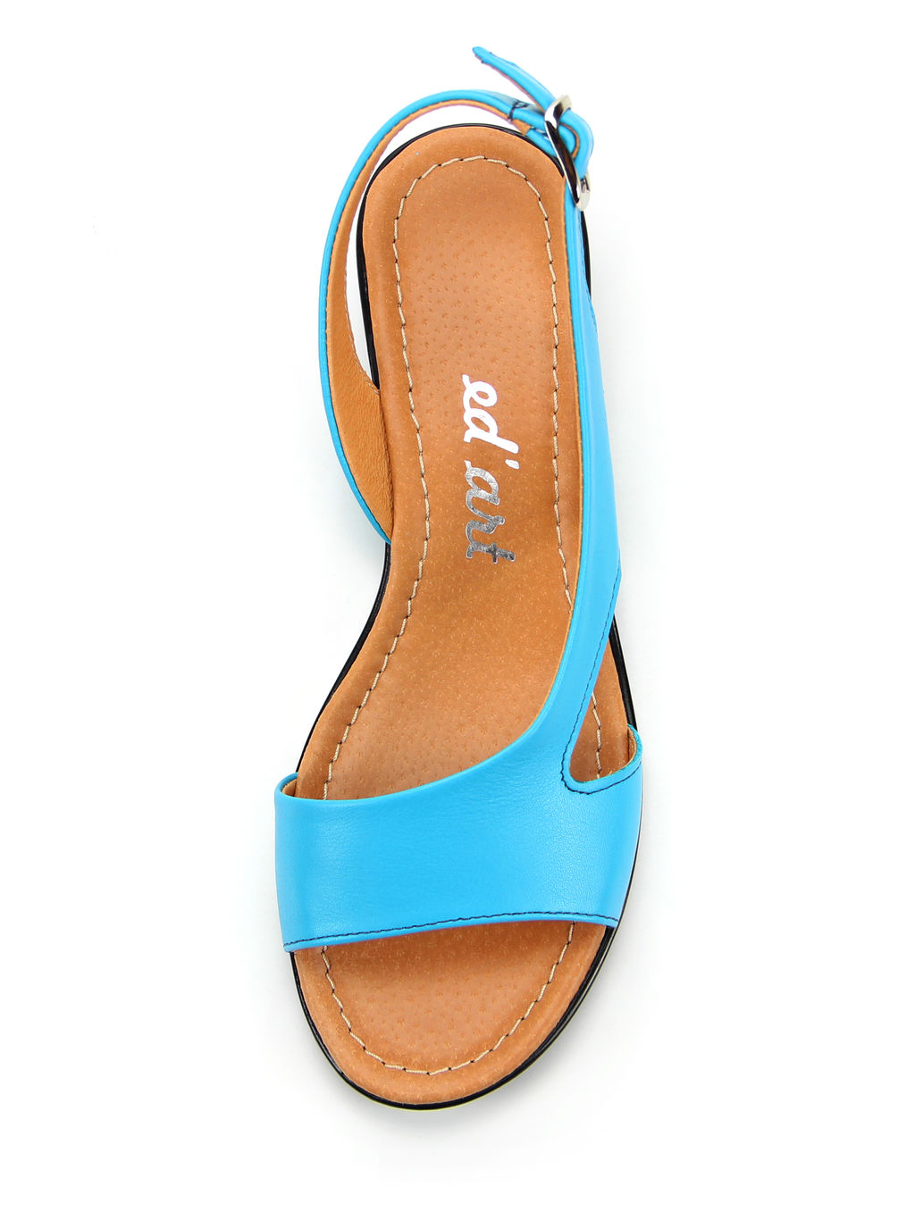 Босоножки EDART 3051.312 bl.biruza R - Ed'art фото 3