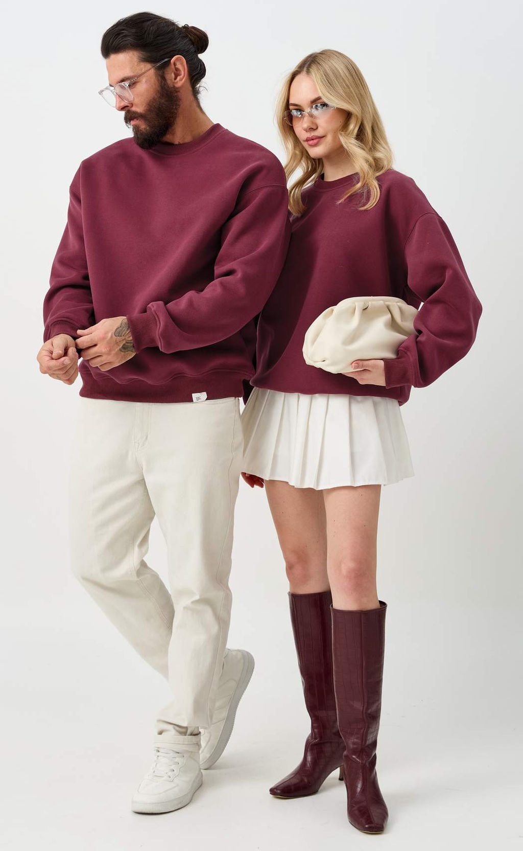 Свитшот P611-15-66 bordo