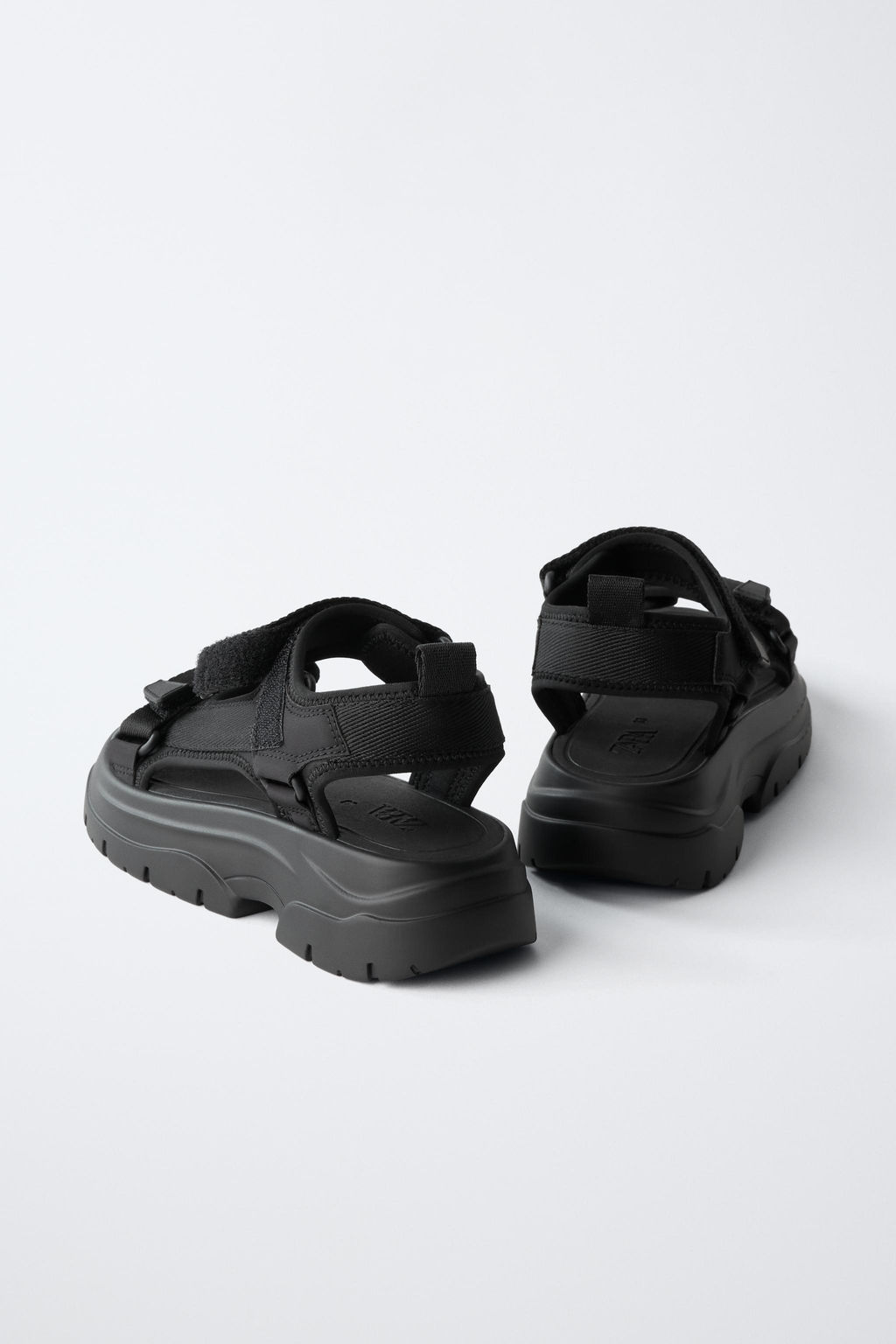 SANDALIA T?CNICA / Negro - Zara фото 5