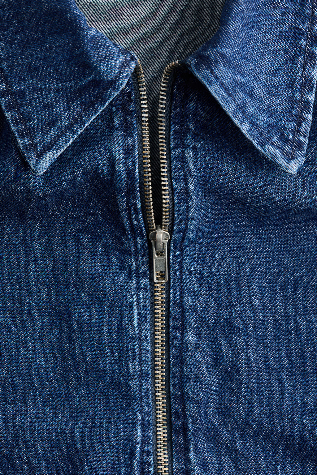 Cazadora denim con cuello - H&m фото 7