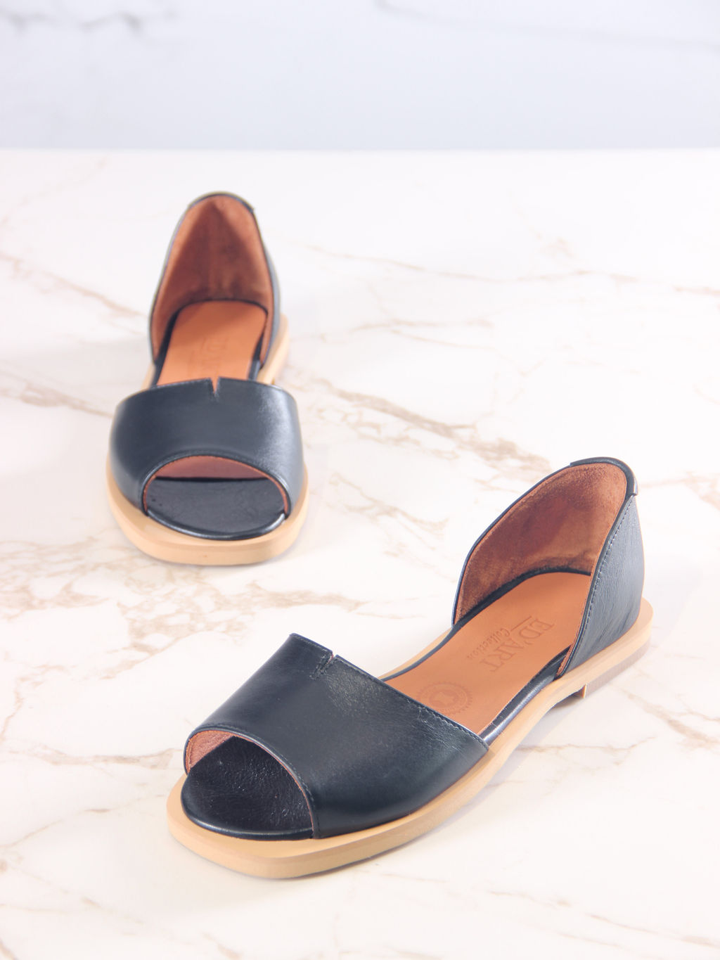 Босоножки 1024.110zbe.Черный+бежевый