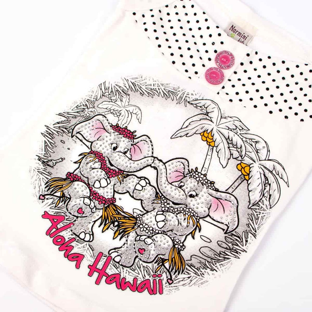 Майка для девочки Narmini