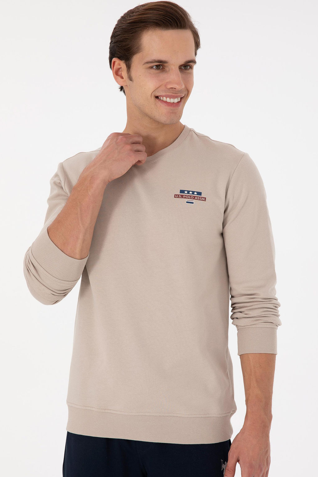 Мужская толстовка с камнем Неожиданная скидка в корзине - U.s. polo assn фото 3