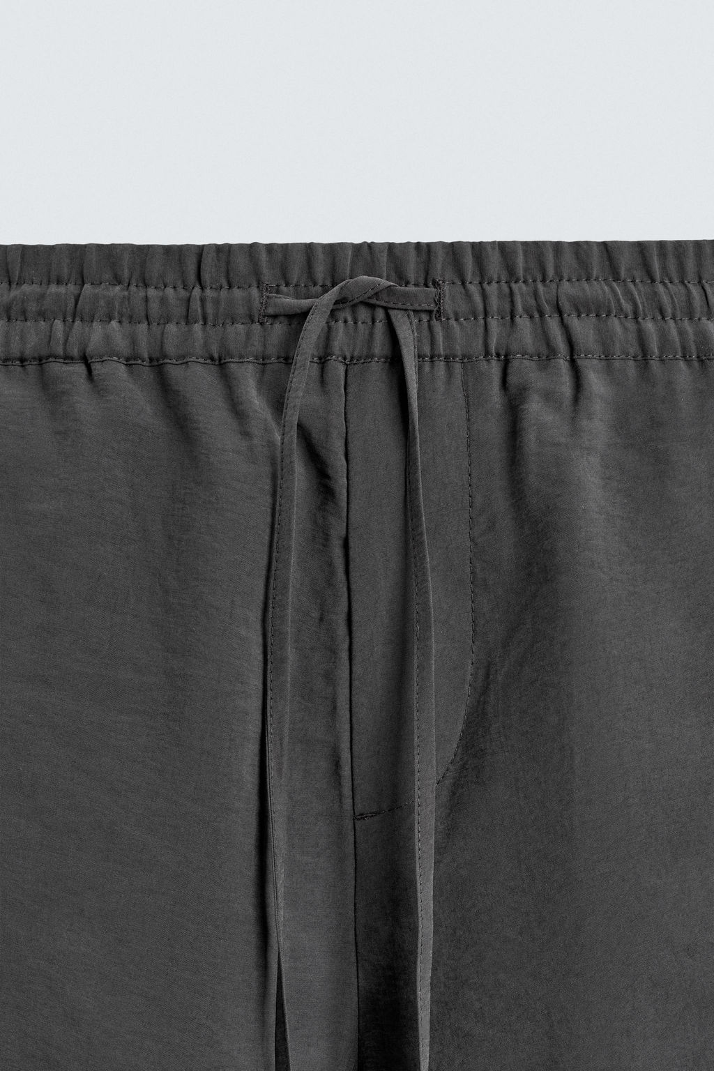 BERMUDA FLUIDA RELAXED FIT / Gris topo - Zara фото 9