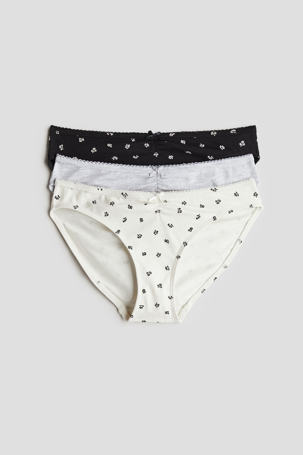Pack de 3 bragas de algod?n - H&m фото 3