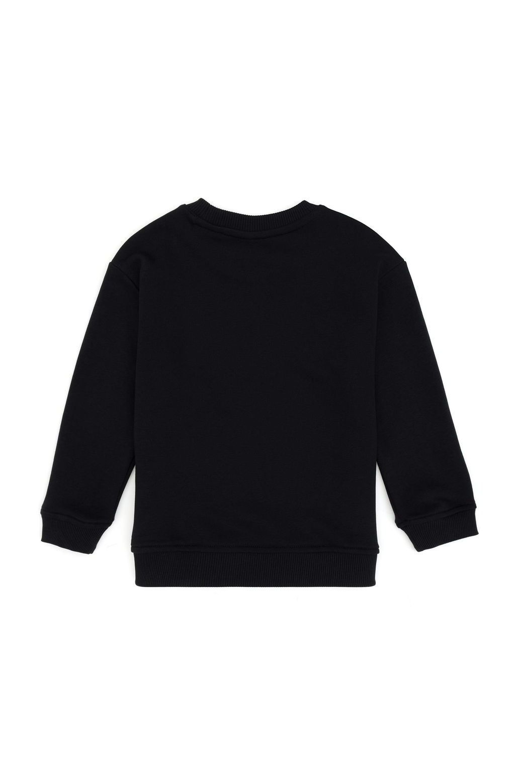 Erkek _ocuk Siyah Bisiklet Yaka Sweatshirt Sepette S_rpriz _ndirim - U.s. polo assn фото 2