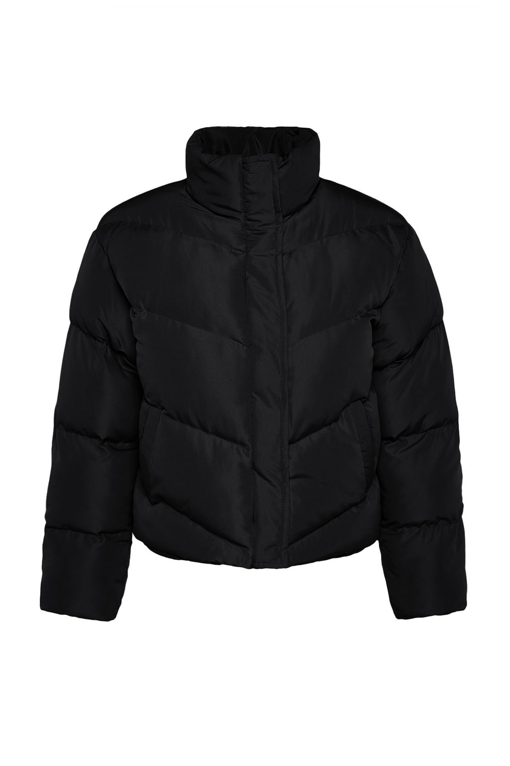 TRENDYOLMILLA Siyah Regular Su Itici Sisme Mont TWOAW24MO00048  фото 28