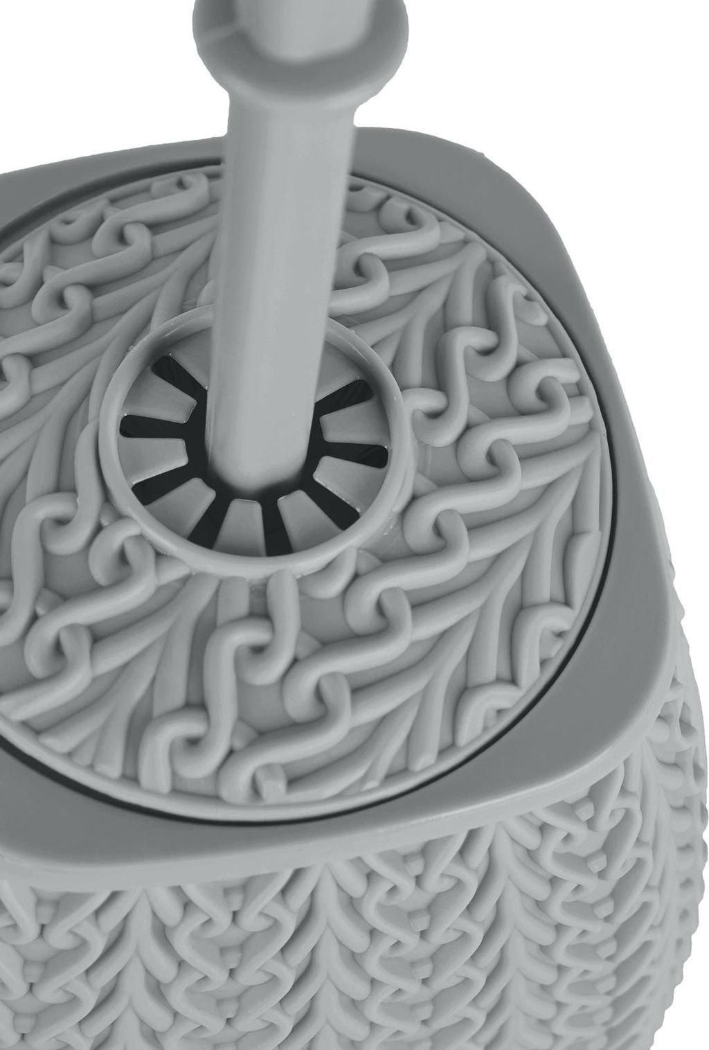 Комплект WC "Меланж" (подставка + ёрш) арт. PT4085