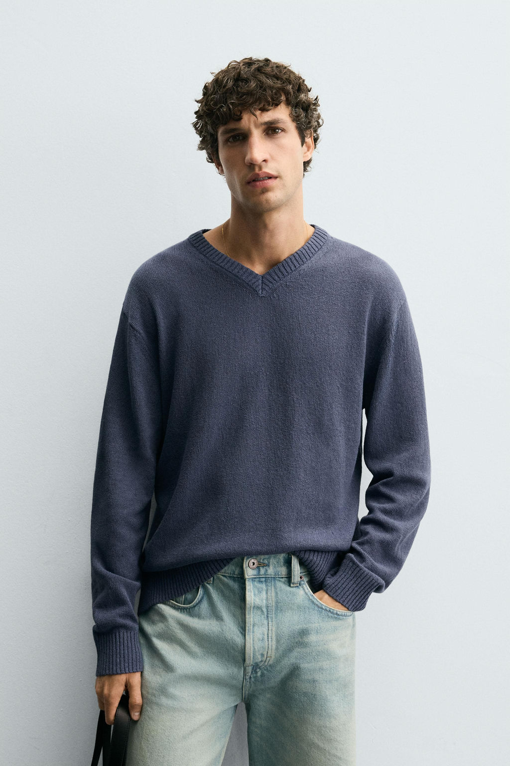 TEXTURED STRUCTURE SWEATER - Zara фото 2