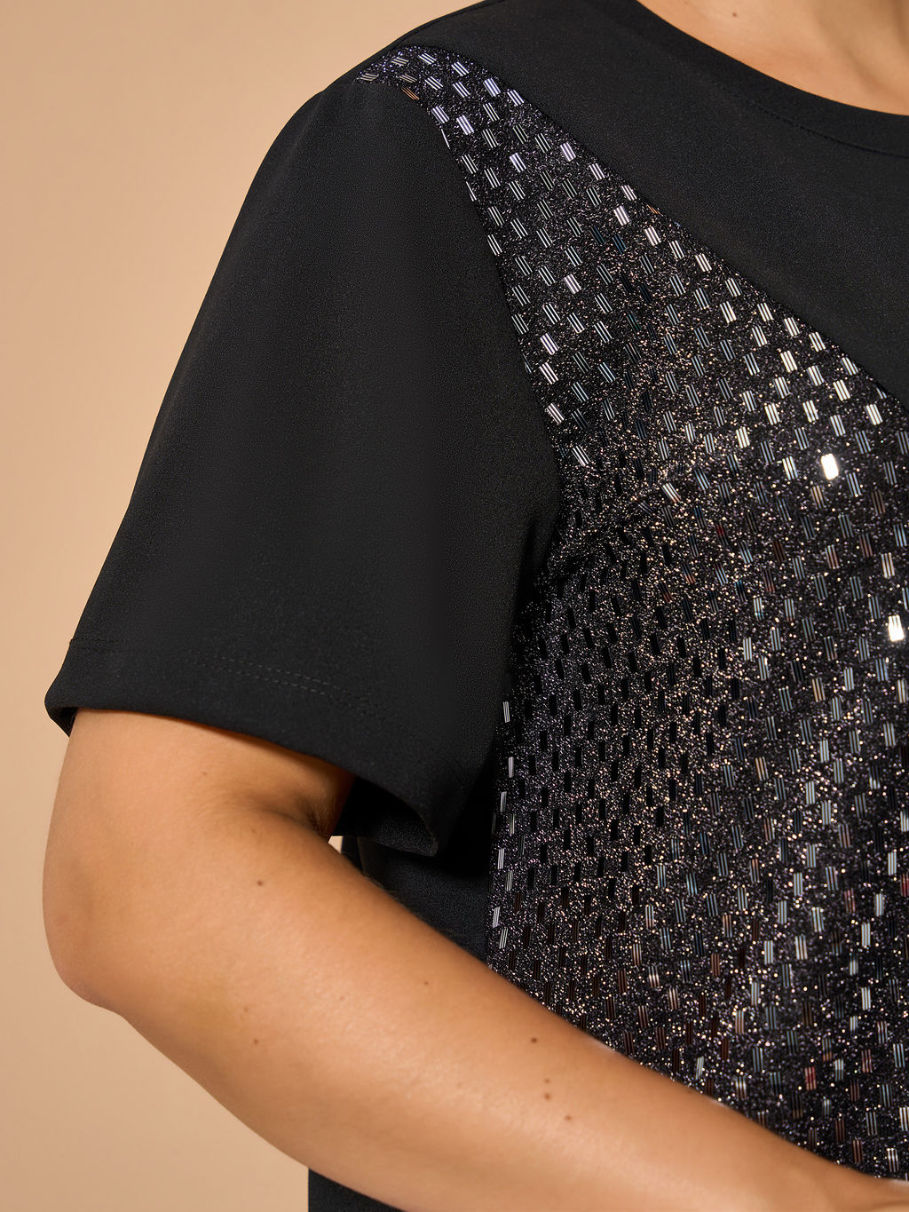 Туника 0280-1 чёрный - Dora фото 17