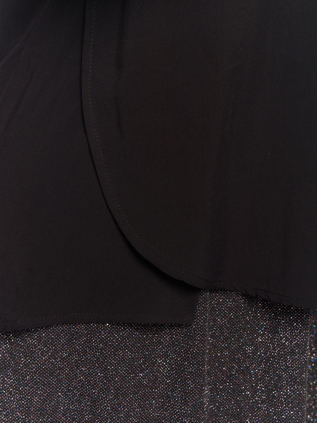 Блузка черная BL50504BLK01 - Артесса фото 5