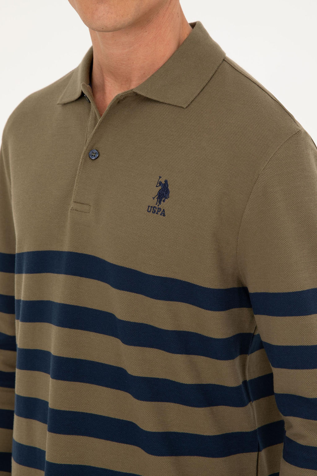 Erkek Haki Sweatshirt