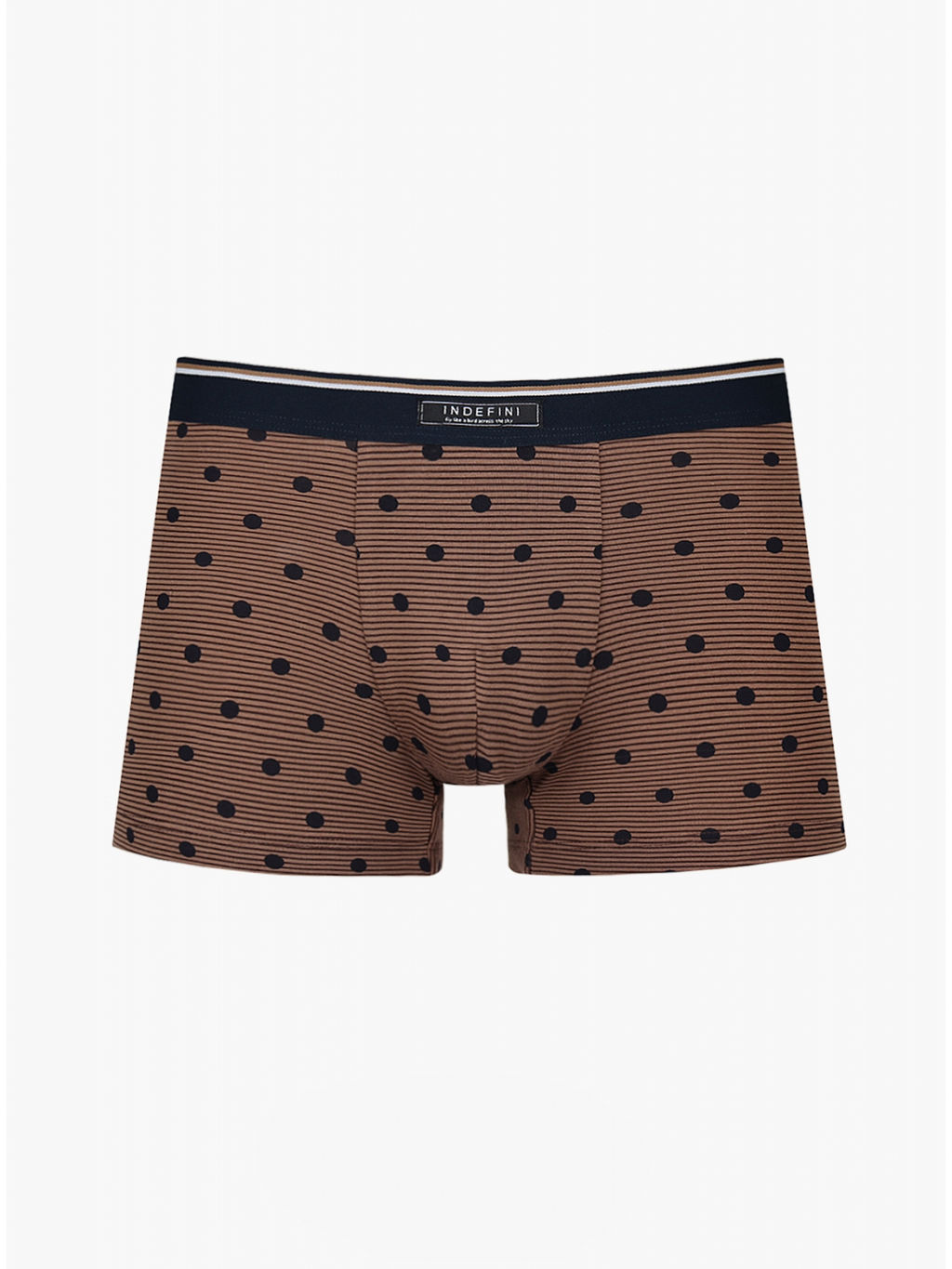 Мужские трусы-боксеры Indefini (Арт.621000-1231MGG)