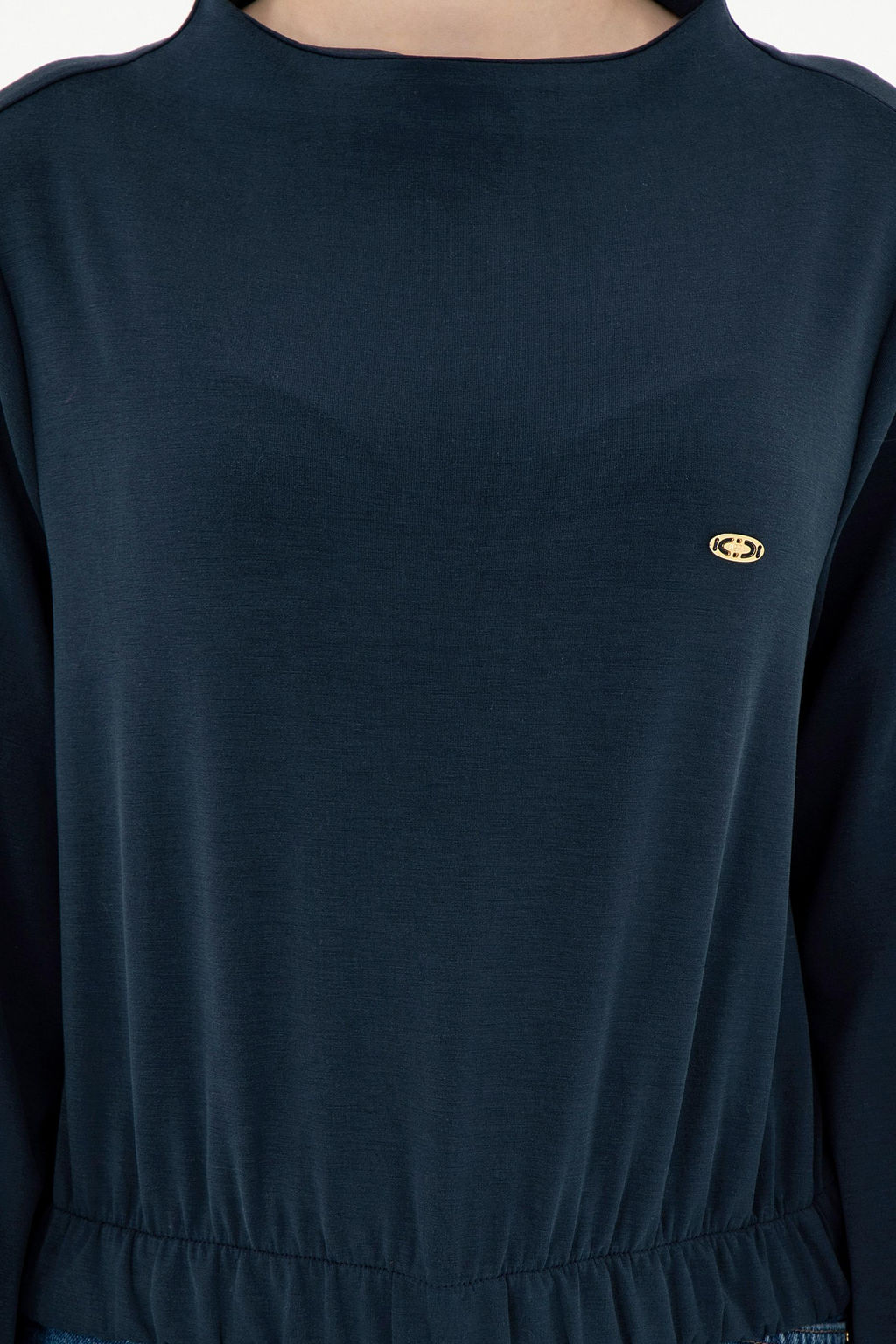 Женский темно-синий свитшот Неожиданная скидка в корзине - U.s. polo assn фото 6