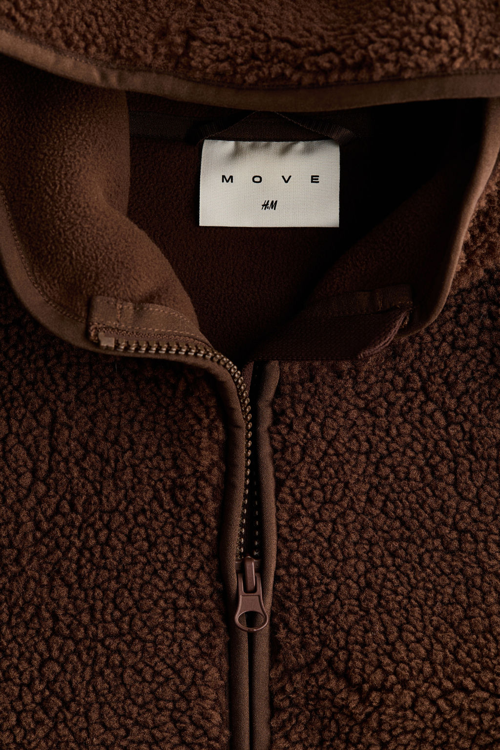 Chaqueta de deporte de borreguito Loose Fit - H&m фото 5