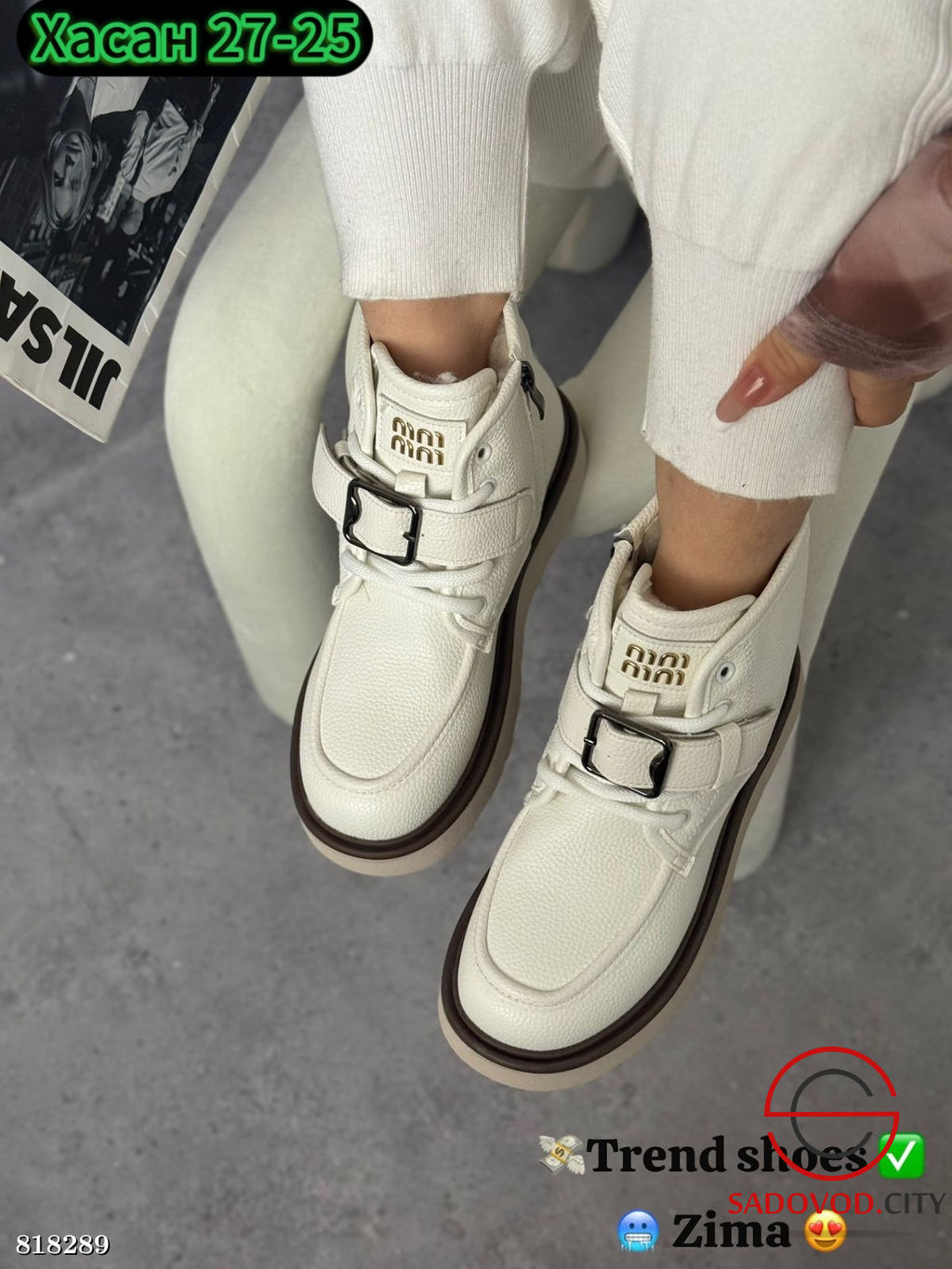 Ботинки женские для зимы - Bruno фото 2