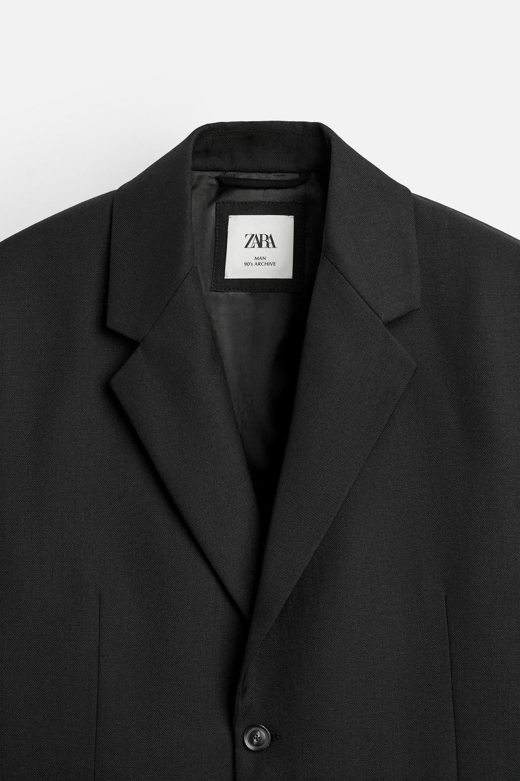 RELAXED FIT BLAZER - Zara фото 9