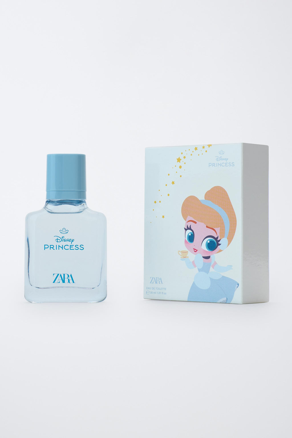 PRINCESS CINDERELLA  DISNEY EDT 30 ML (1.01 O.Z) - Zara фото 2