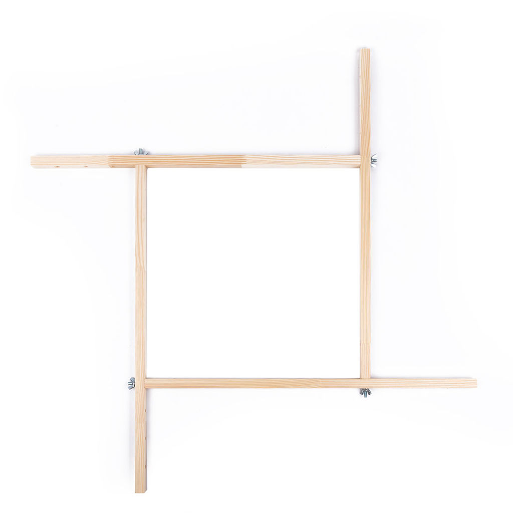 Gamma РБ 54 х 54 см рама для батика дерево сосна сосна