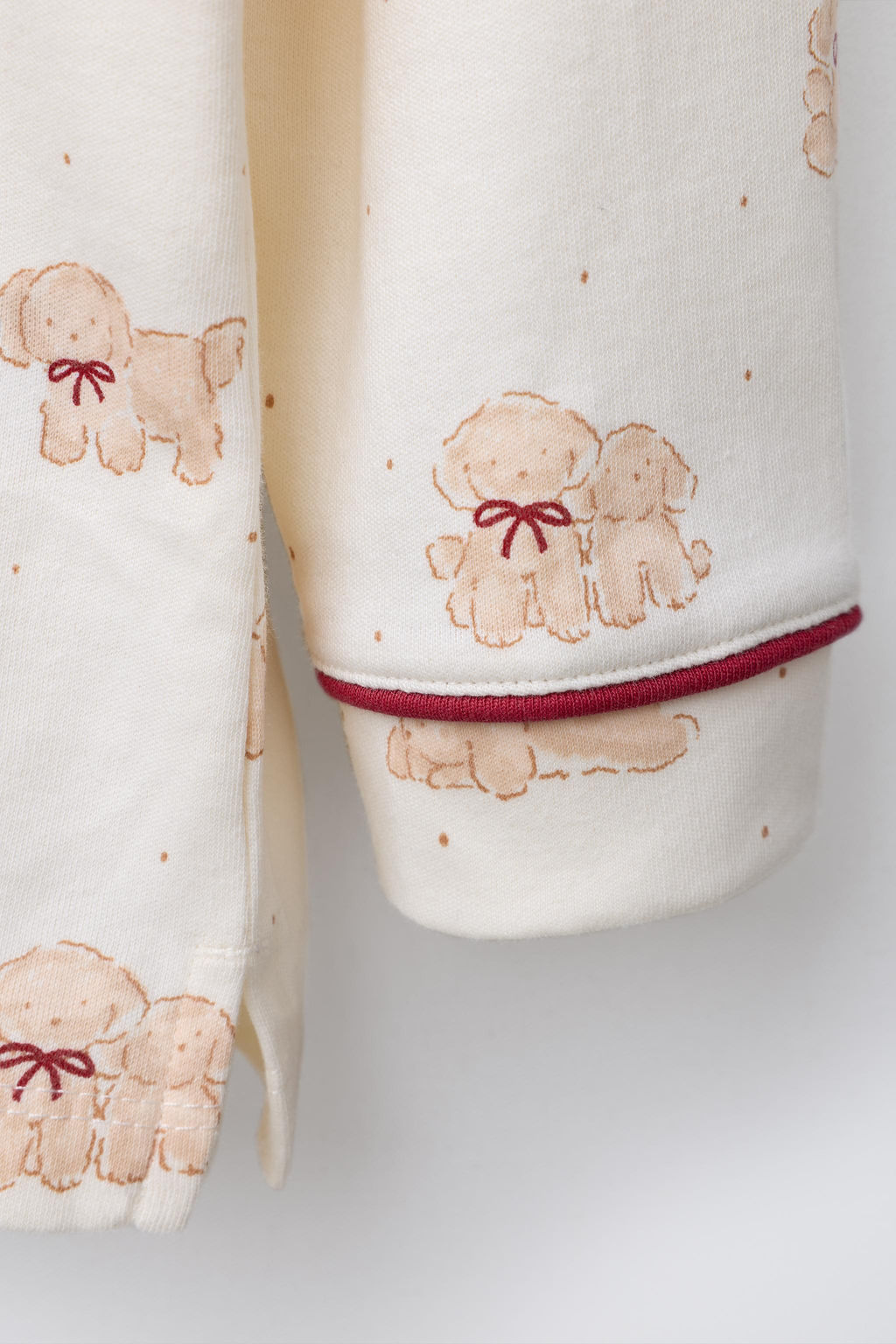 AGES 6-14 / PUPPY PRINT PYJAMAS - Zara фото 7