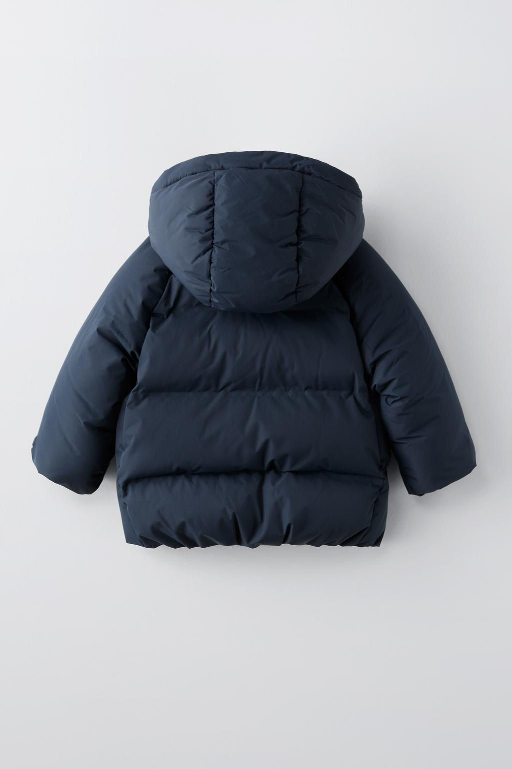 WATER-REPELLENT QUILTED JACKET - Zara фото 2