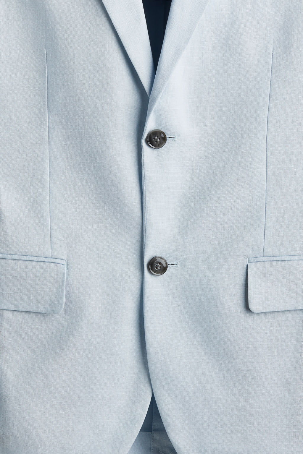 Americana de lino Slim Fit - H&m фото 4