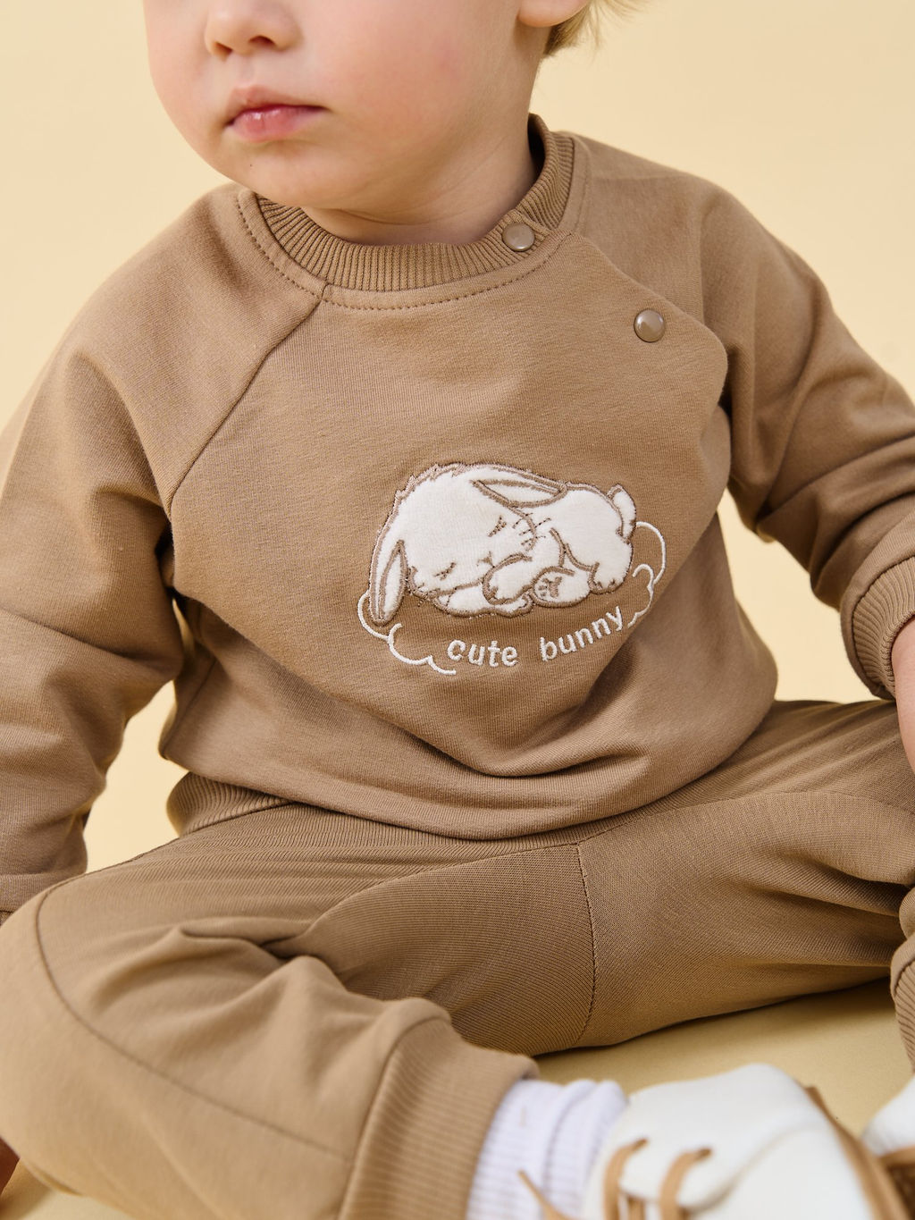 Свитшот облегченный Орех 0+ - Bungly фото 5