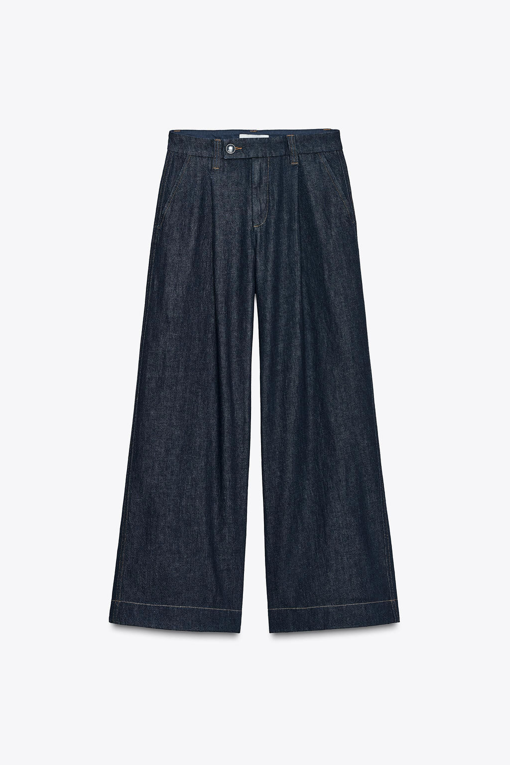 Z1975 WIDE-LEG MID-WAIST JEANS - Zara фото 10