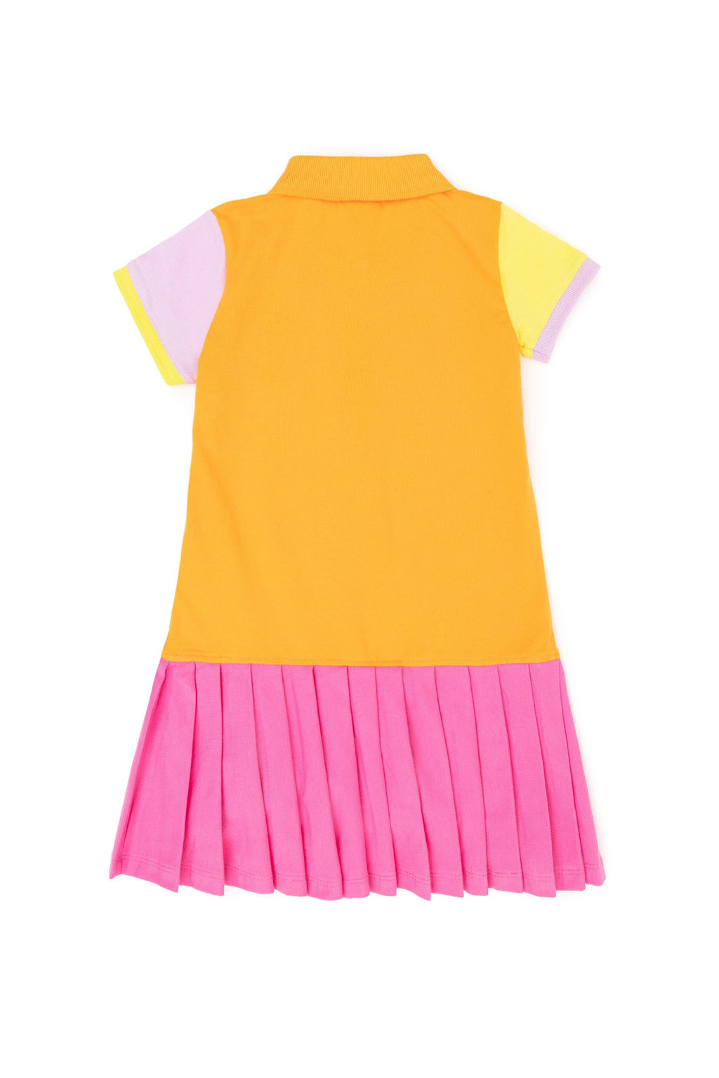 K_z _ocuk Turuncu _rme Elbise