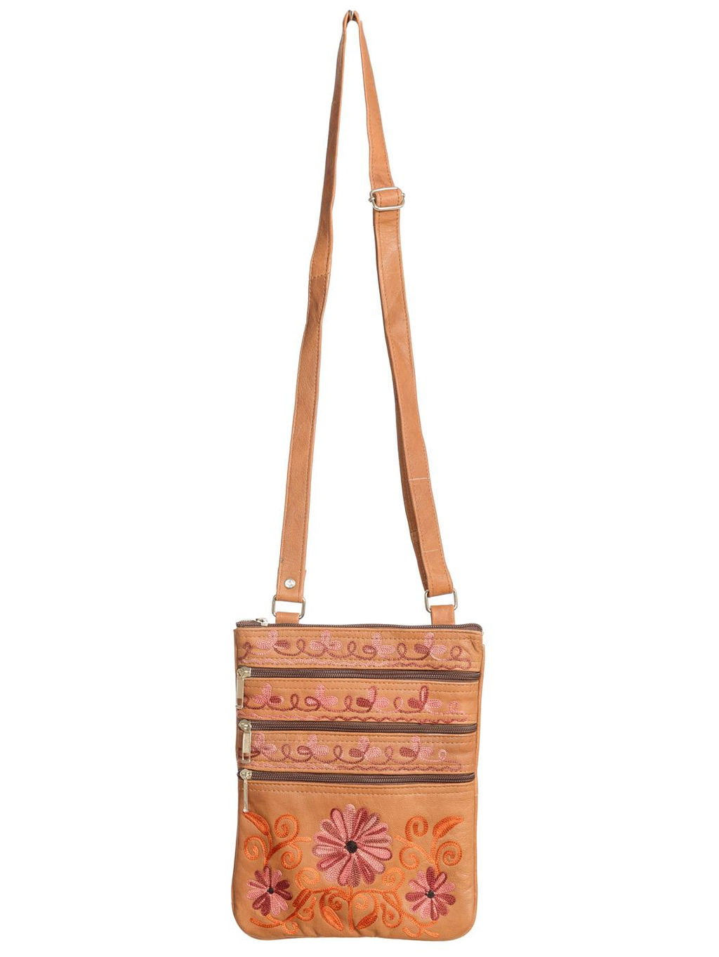 Сумка натуральная кожа через плечо №1114/26 - Ганг фото 2