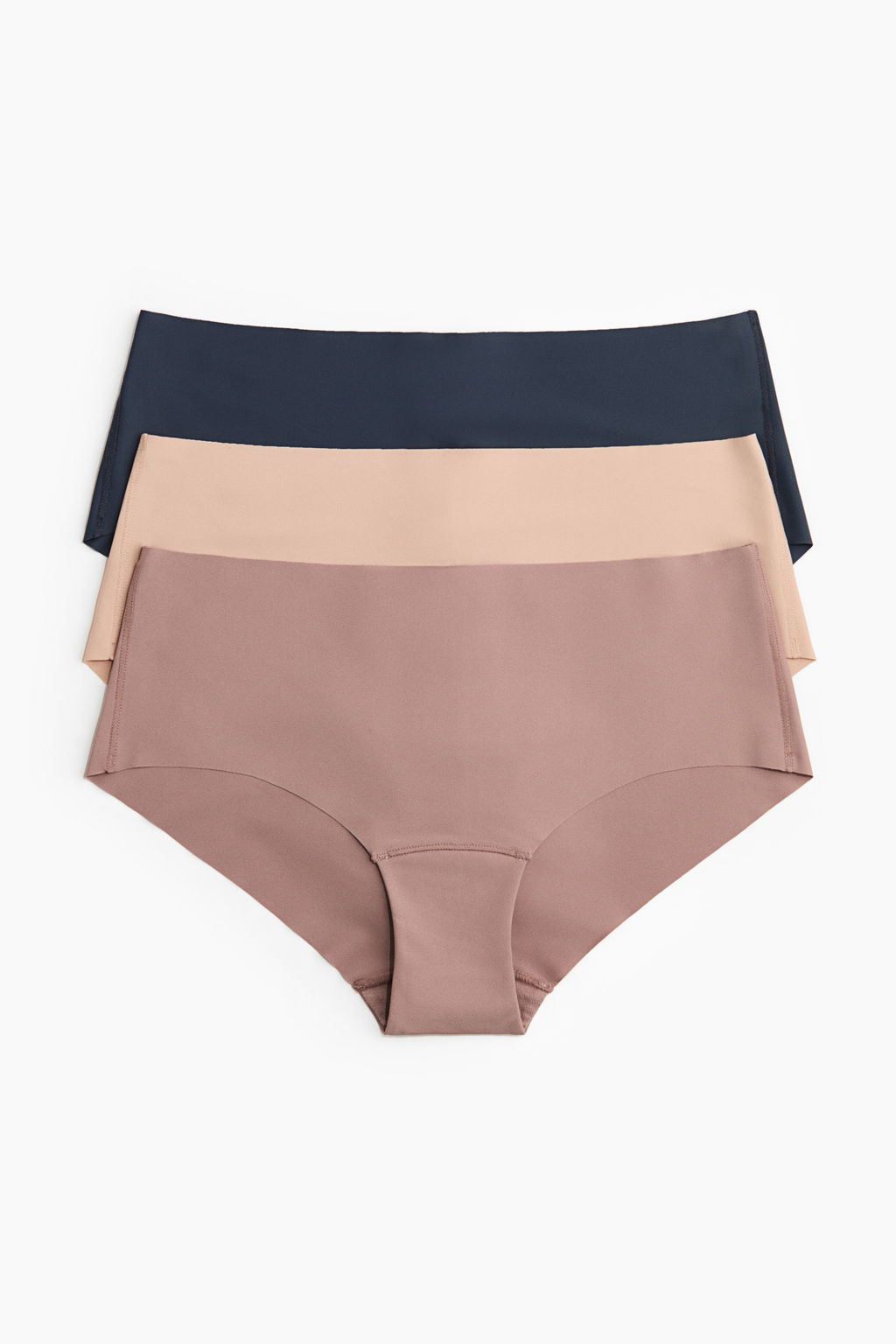 Pack de 3 bragas hipster efecto invisible - H&m фото 4