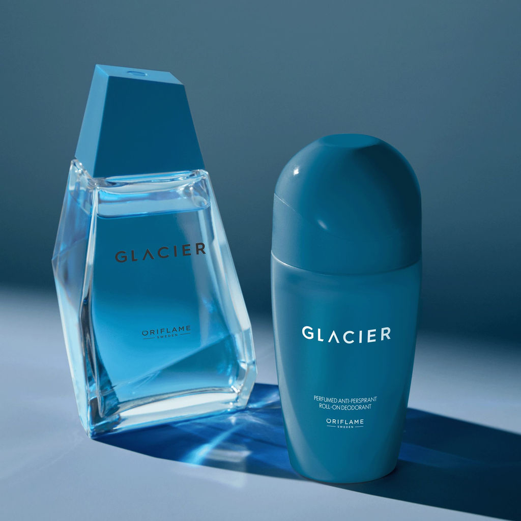 Шариковый дезодорант-антиперспирант Glacier - Oriflame фото 2