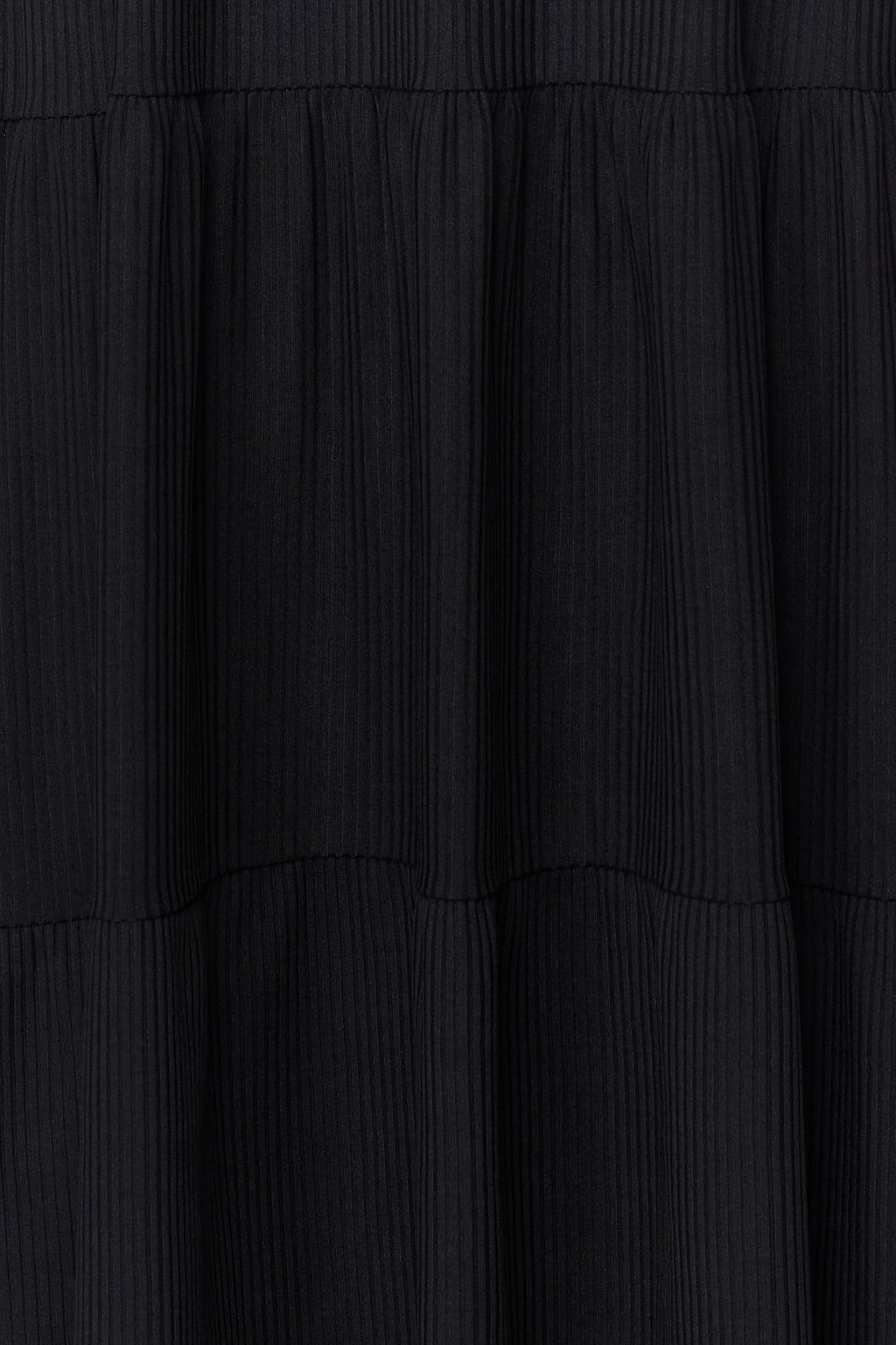 Siyah*001 Boyundan Baglamal? Bask?l? A-Line Maxi Orme Maxi Elbise TWOSS23EL00705