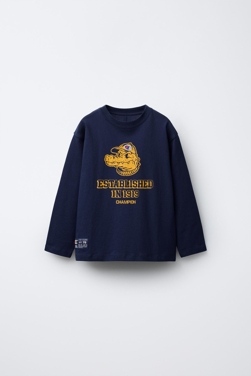 CHAMPION ® X ZARA CROCODILE PRINT T-SHIRT