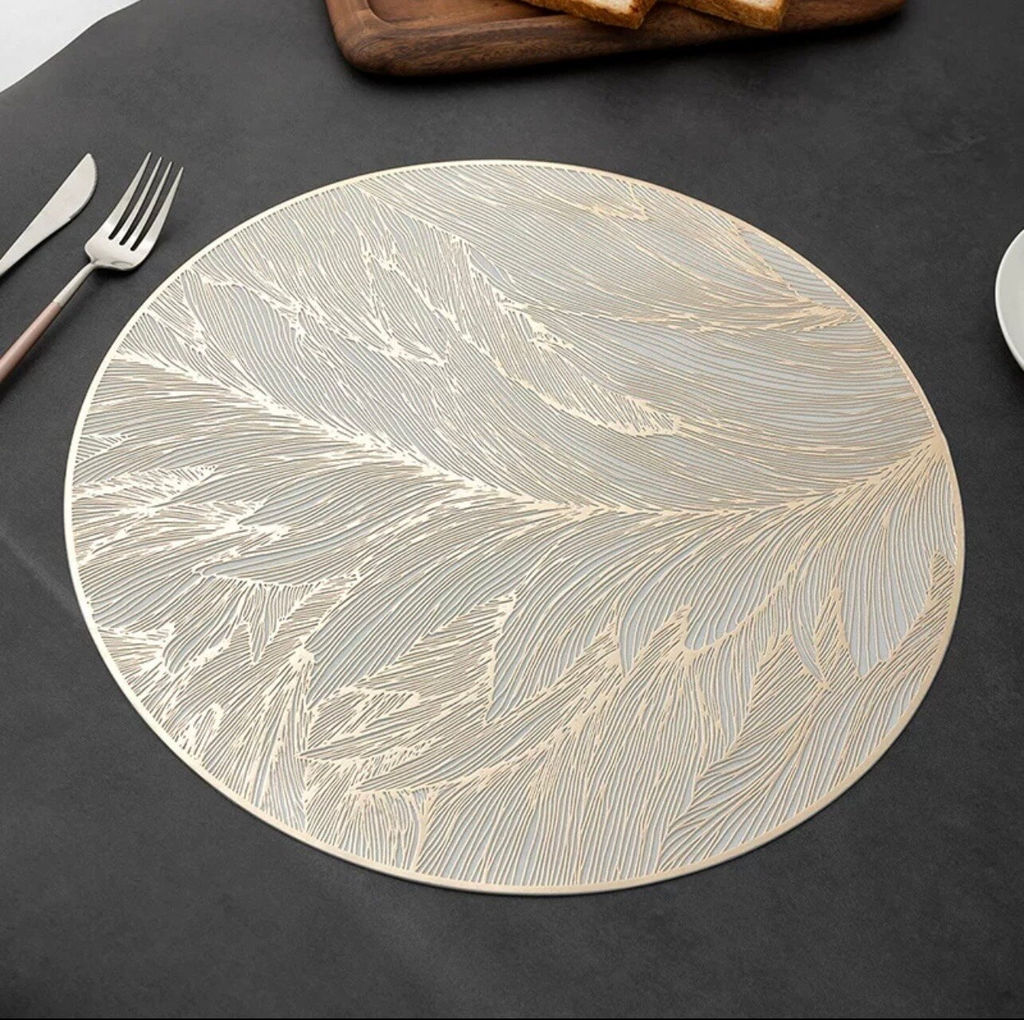 НАБОР ПОДСТАНОВОЧНЫХ САЛФЕТОК ИЗ 2 ШТ., ДИАМЕТР 38 СМ - Lefard фото 5