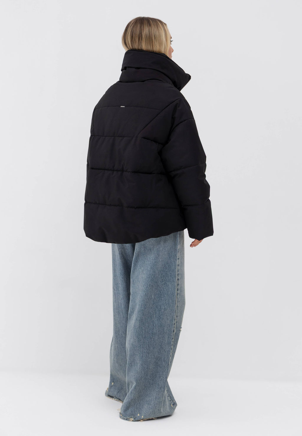 Пуховик женский HOOPS, арт. 73211z  фото 4