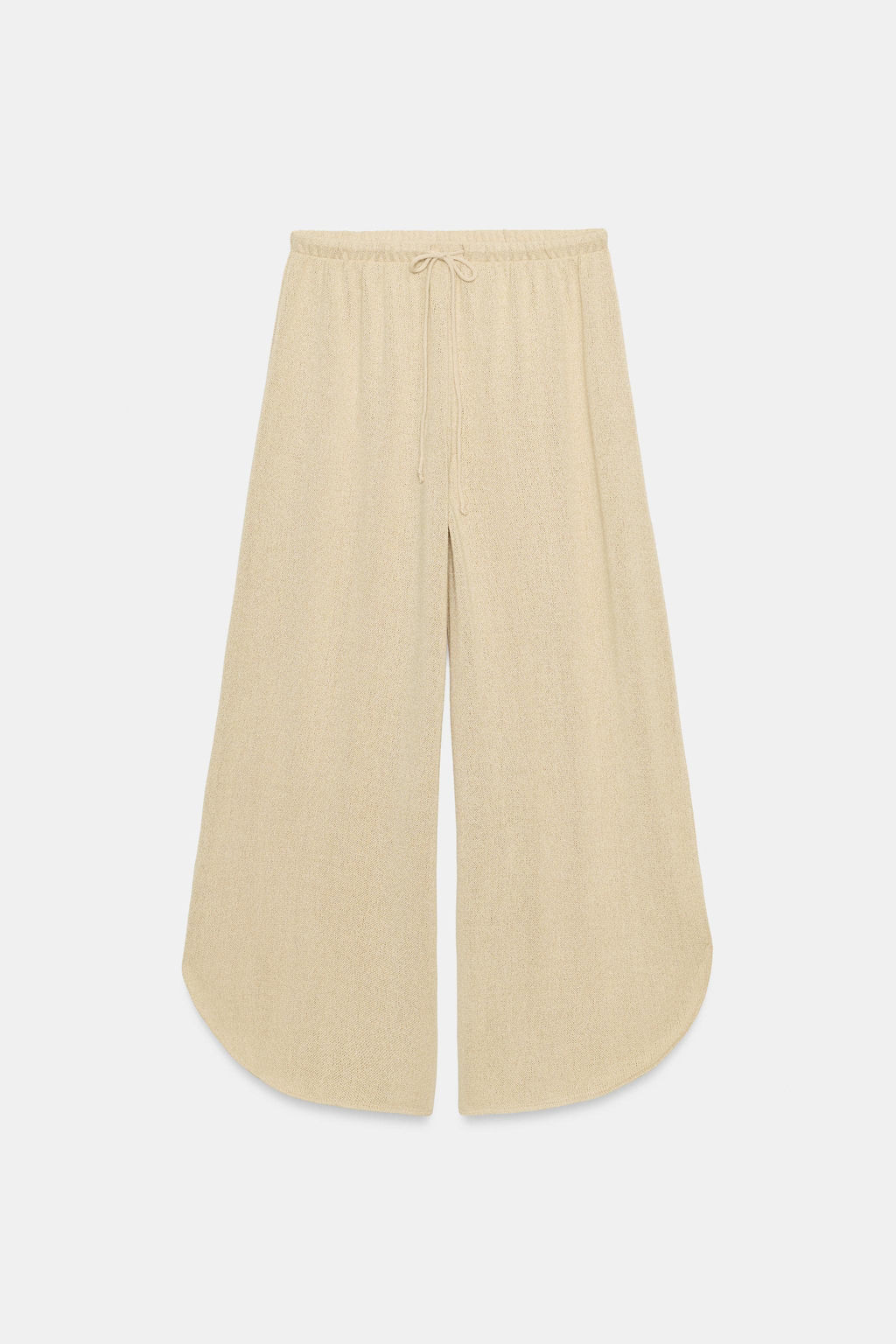 PANTAL?N R?STICO ABERTURAS / Beige claro - Zara фото 6