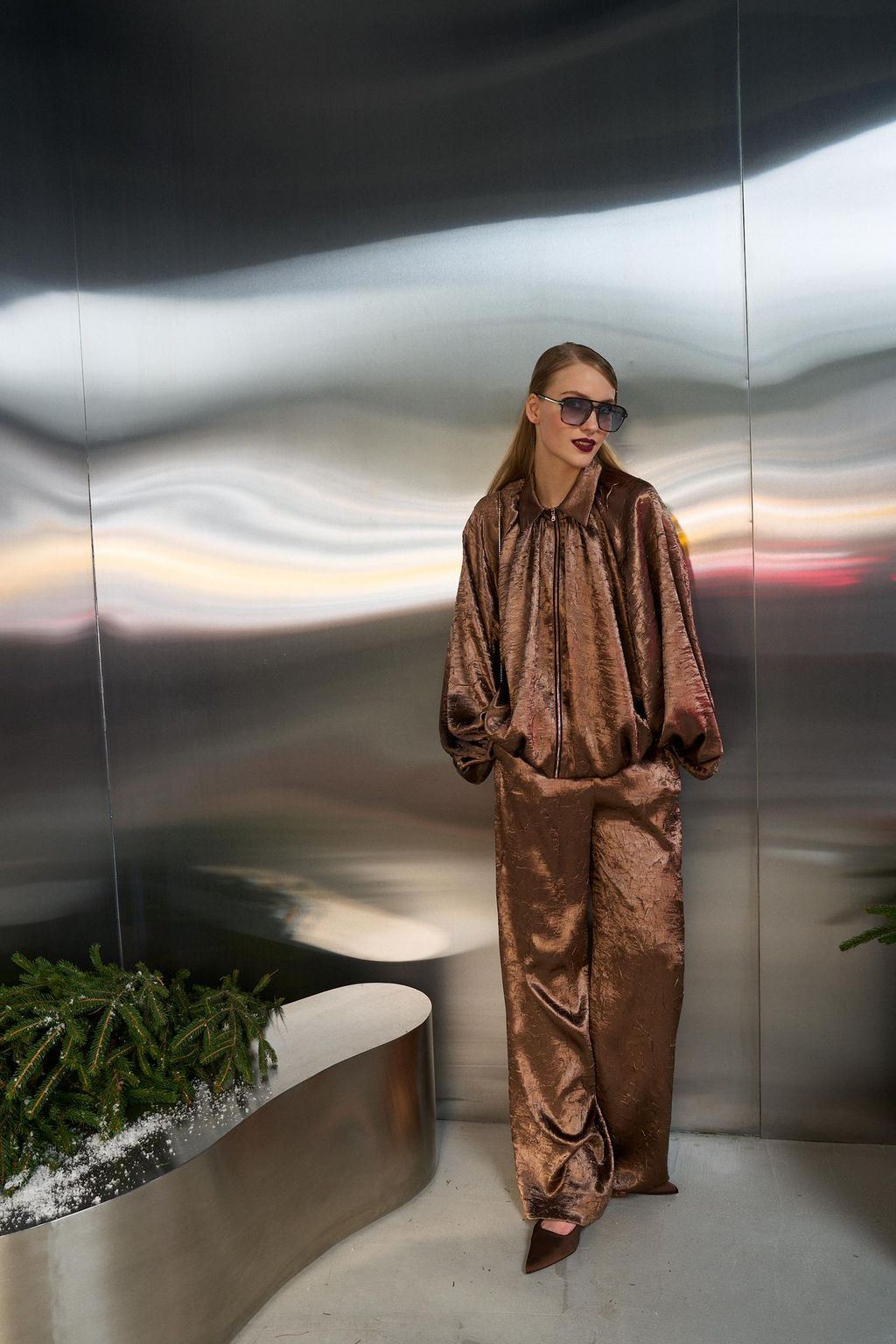 Комплект брючный (двойка) 1759 Новый год