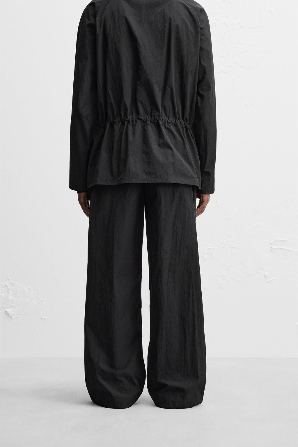 TECHNICAL TROUSERS - LIMITED EDITION - Zara фото 3