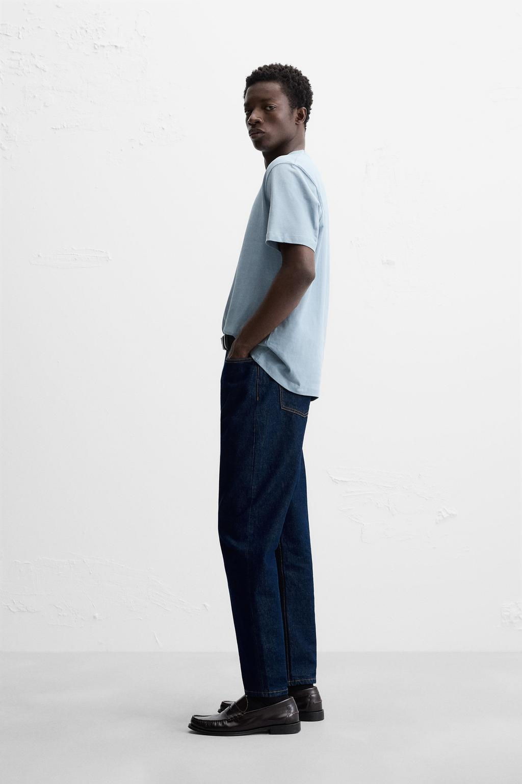 BASIC MEDIUM WEIGHT T-SHIRT - Zara фото 29